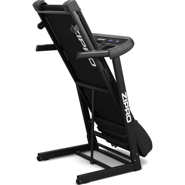 Banda alergare Zipro Pulse, motor 1.5CP, viteza 1-12 km/h, greutate maxima utilizator 130kg