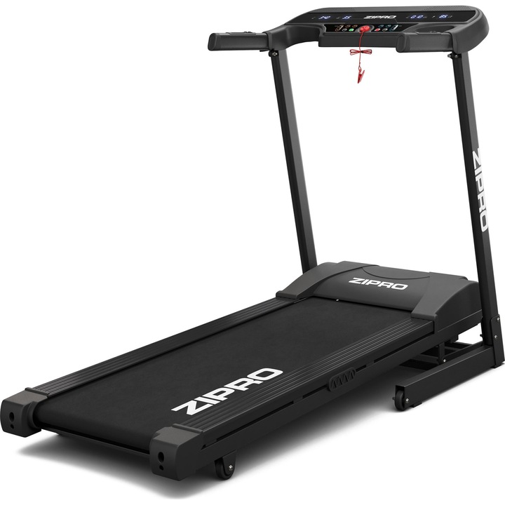 Бягаща пътека Zipro Pulse, мотор 1.5HP, скорост 1-12 км/ч, максимално тегло на потребителя 130 кг