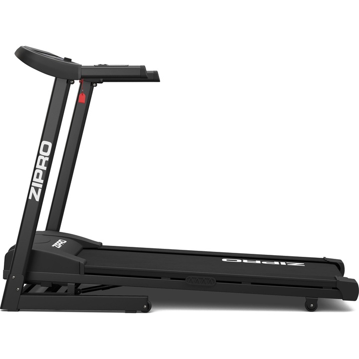 Banda alergare Zipro Pulse, motor 1.5CP, viteza 1-12 km/h, greutate maxima utilizator 130kg