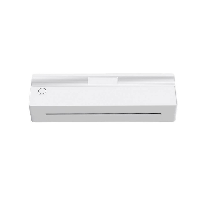Imprimanta termica portabila A4 fara tus, suporta 4 dimensiuni de hartie, si 2 tipuri de hartie, tip rola, sau pliabila, Bluetooth, USB, compatibila cu iOS/Android/Windows/MAC, 203 DPI, acumulator de 2000 mAh
