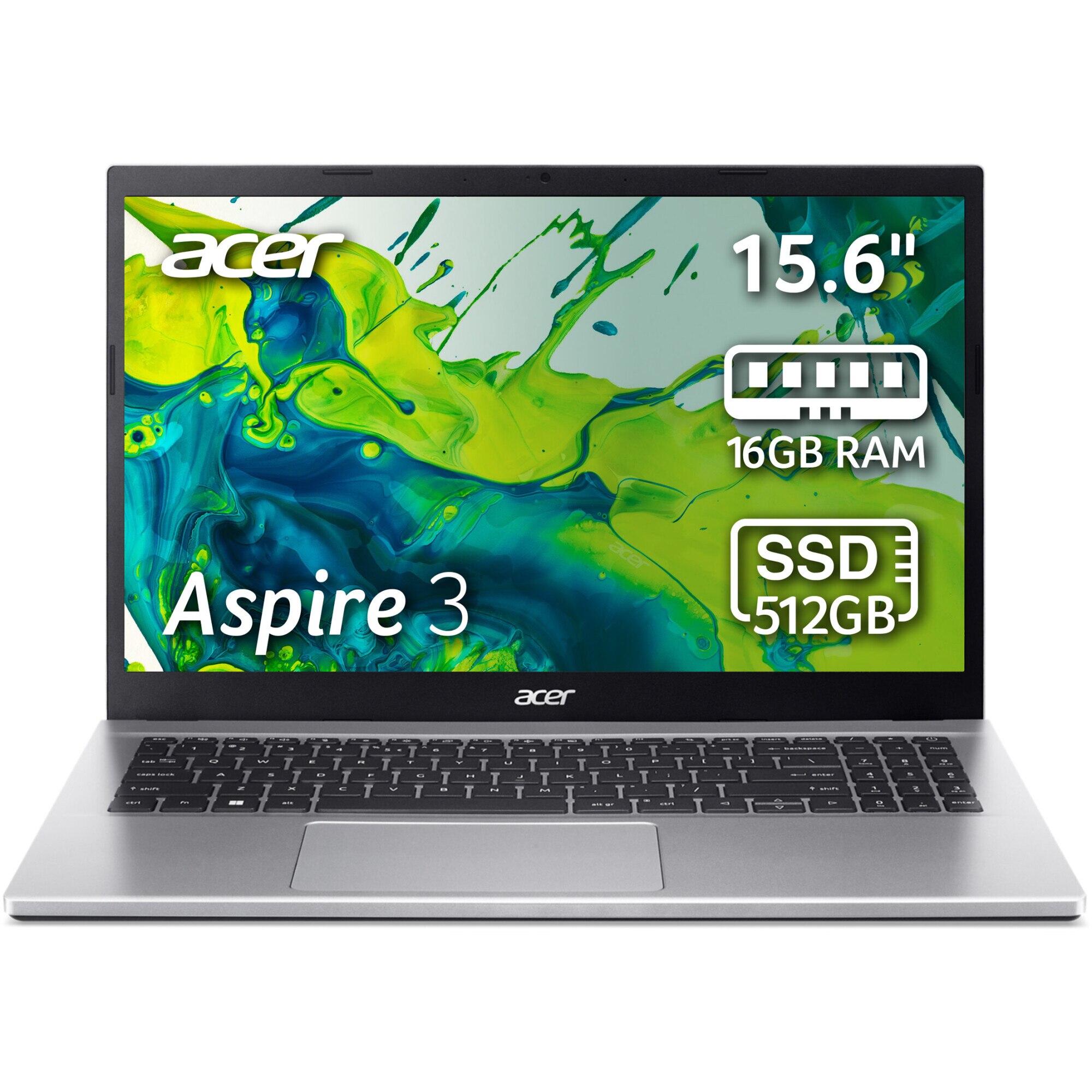 Laptop Acer Aspire 3 A315-59-5608 cu procesor Intel® Core™ i5