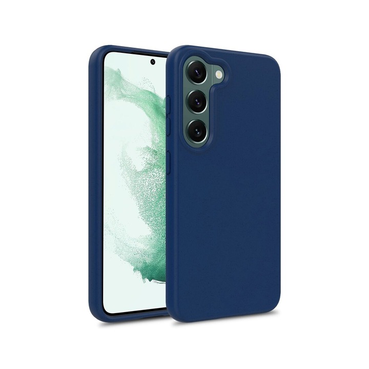 Bio Cover Samsung S24 Cellect GoGreen Kék készülékhez