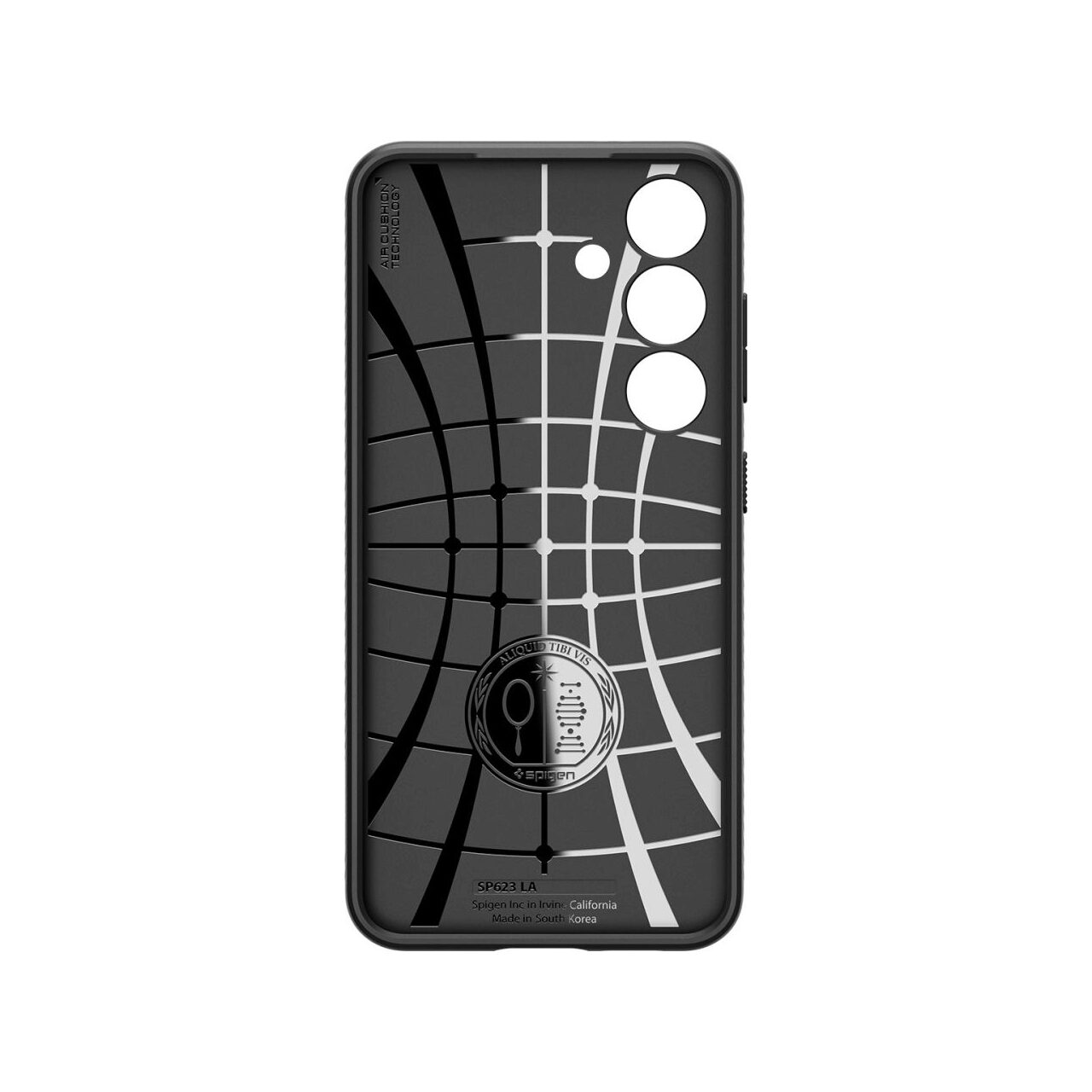 Carcasa Spigen Liquid Air compatibila cu Samsung Galaxy S24 Plus Black