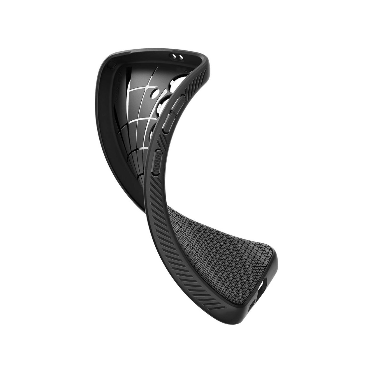 Carcasa Spigen Liquid Air compatibila cu Samsung Galaxy S24 Plus Black