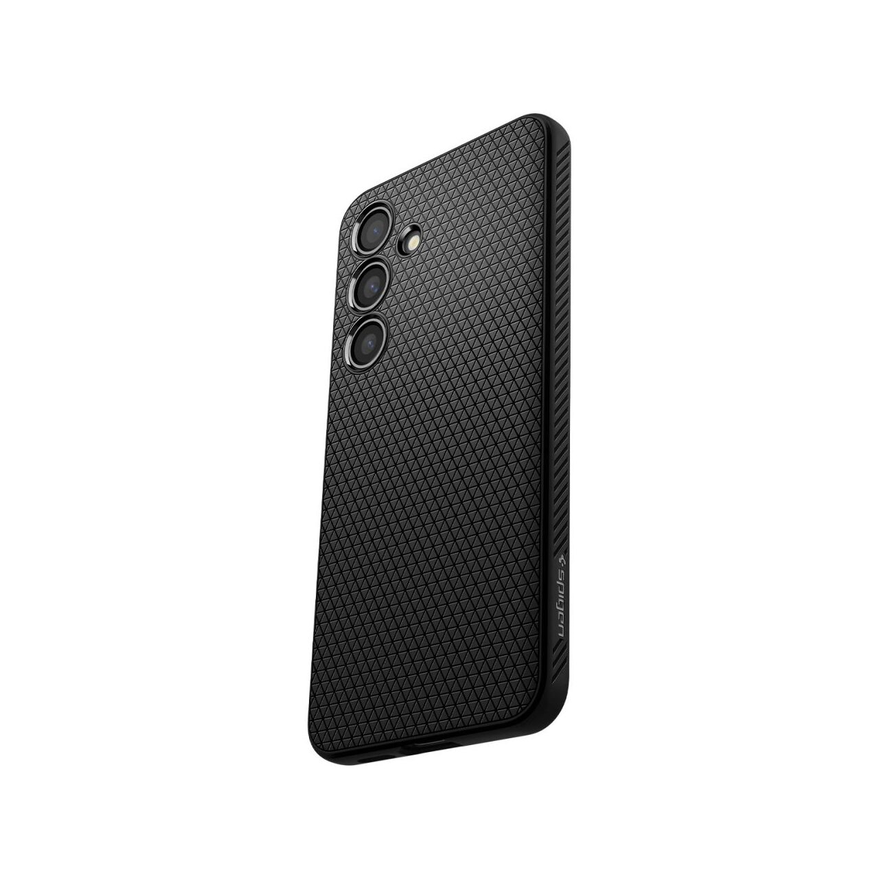 Carcasa Spigen Liquid Air compatibila cu Samsung Galaxy S24 Plus Black