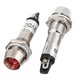 12 V-os XD8-1 8mm-es vízálló, fém jelzőlámpa