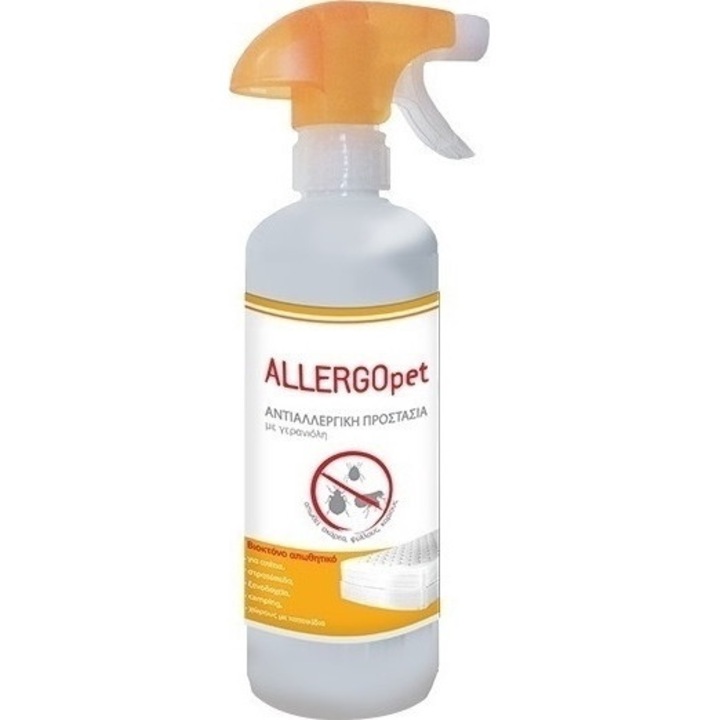 Spray insecticid, AllergoPet, 500 ml
