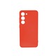 Carcasa Cellect compatibila cu Samsung A55 5G Premium din silicon, rosie