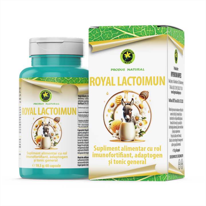 Royal LactoImun, 60 capsule