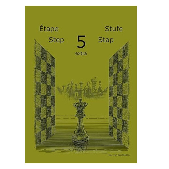 Работна тетрадка за научаване на шах, Стъпка 5 EXTRA, Step by Step