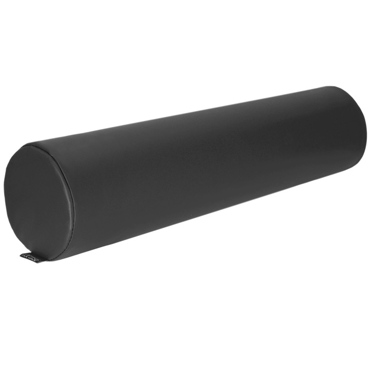 Масажна ролка, 4FIZJO, PVC/пяна, черна