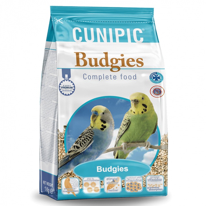 Hrana pentru Perusi, Cunipic, 1 kg