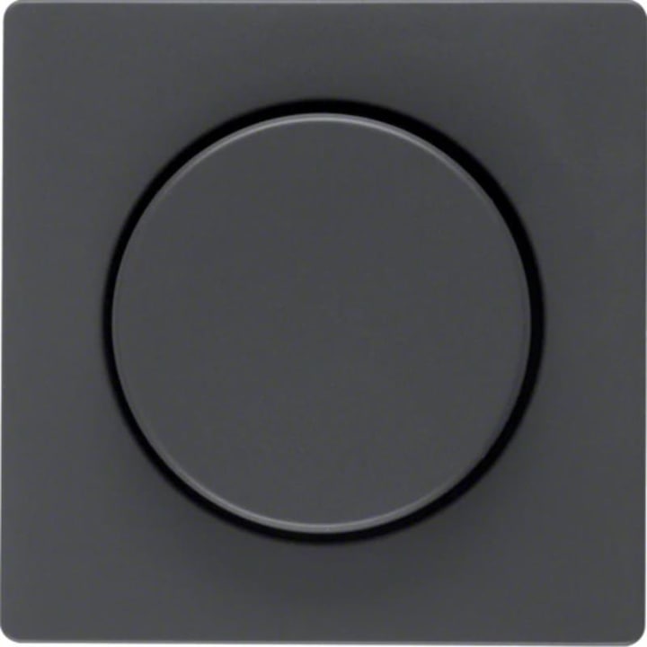 Berker Q1/Q3/Q7 kapcsoló, antracit