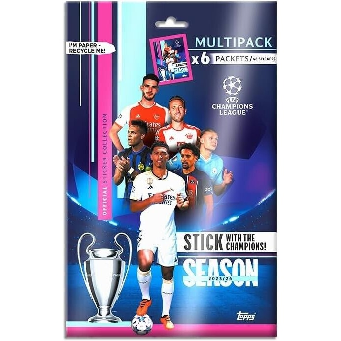Joc de carti - Pachet album + Multipack Champions League 2023-2024
