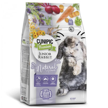 Hrana pentru Iepuri, Juniori, Cunipic, 700 gr - eMAG.ro