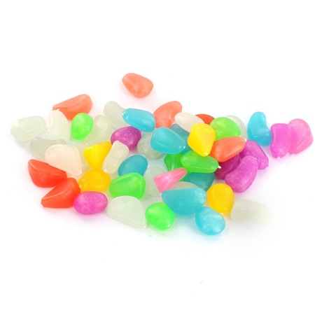 Crystal King – Set Di 200 Pietre Semipreziose Miste – Perle 8mm E Naturali Per Gioielli Fai Da Te