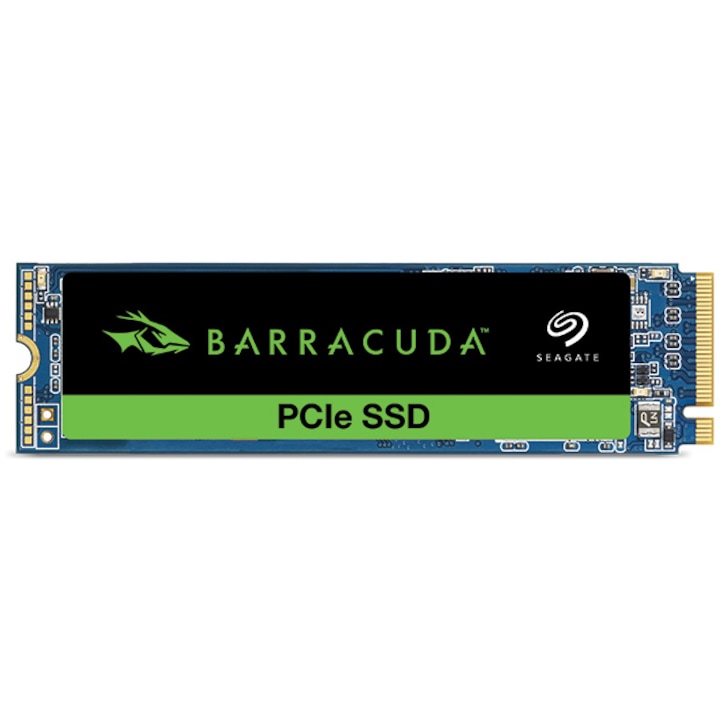 Solid State Drive (SSD) Seagate® BarraCuda™ 510, 2TB, PCIe Gen4 ×4 NVMe 1.4, M.2