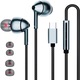 Casti In-Ear cu Fir, USB-C – Compatibile Android, Sunet HiFi, Microfon, Control Volum