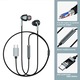 Casti In-Ear cu Fir, USB-C – Compatibile Android, Sunet HiFi, Microfon, Control Volum