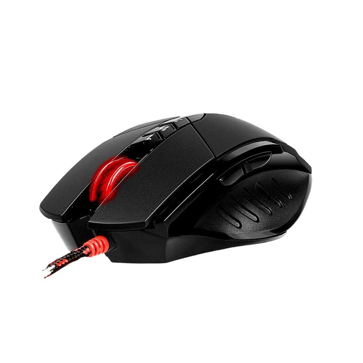 Мишка за игри A4Tech Bloody V7M, 3200DPI, черна