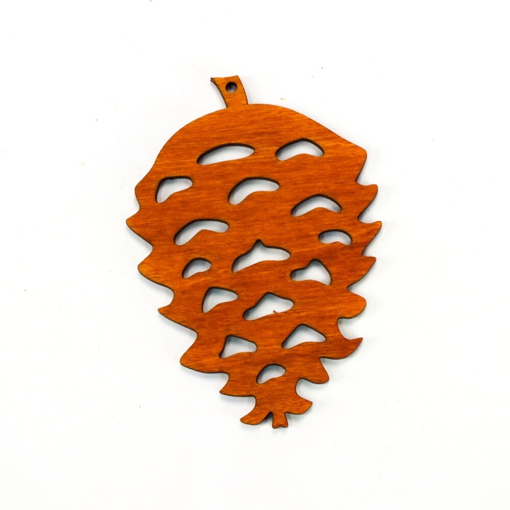 Decoratiune, Corolla Exp-Imp. Kft, Con pictat, 10 cm