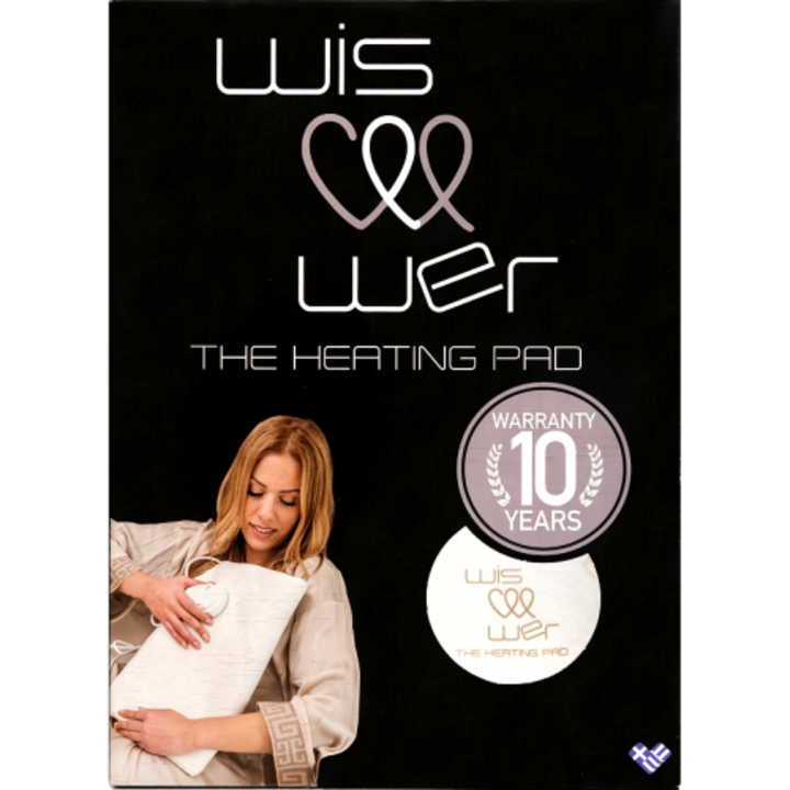 Perna electrica, Wisewer, 35 x 50 cm, Alb