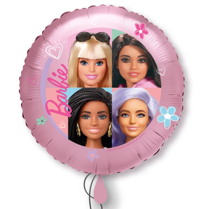 Balon, Anagram, Folie, Model Barbie, 43 cm, Multicolor