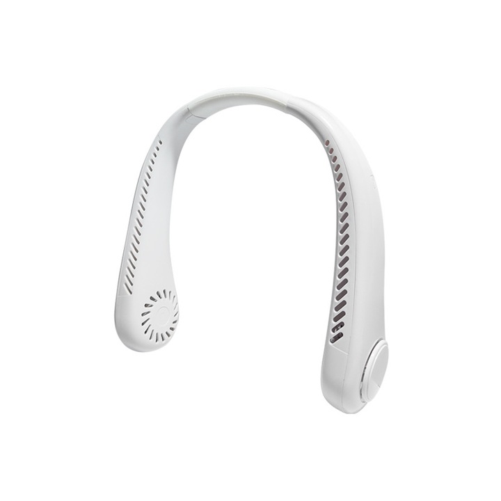 Вентилатор, USB, бял