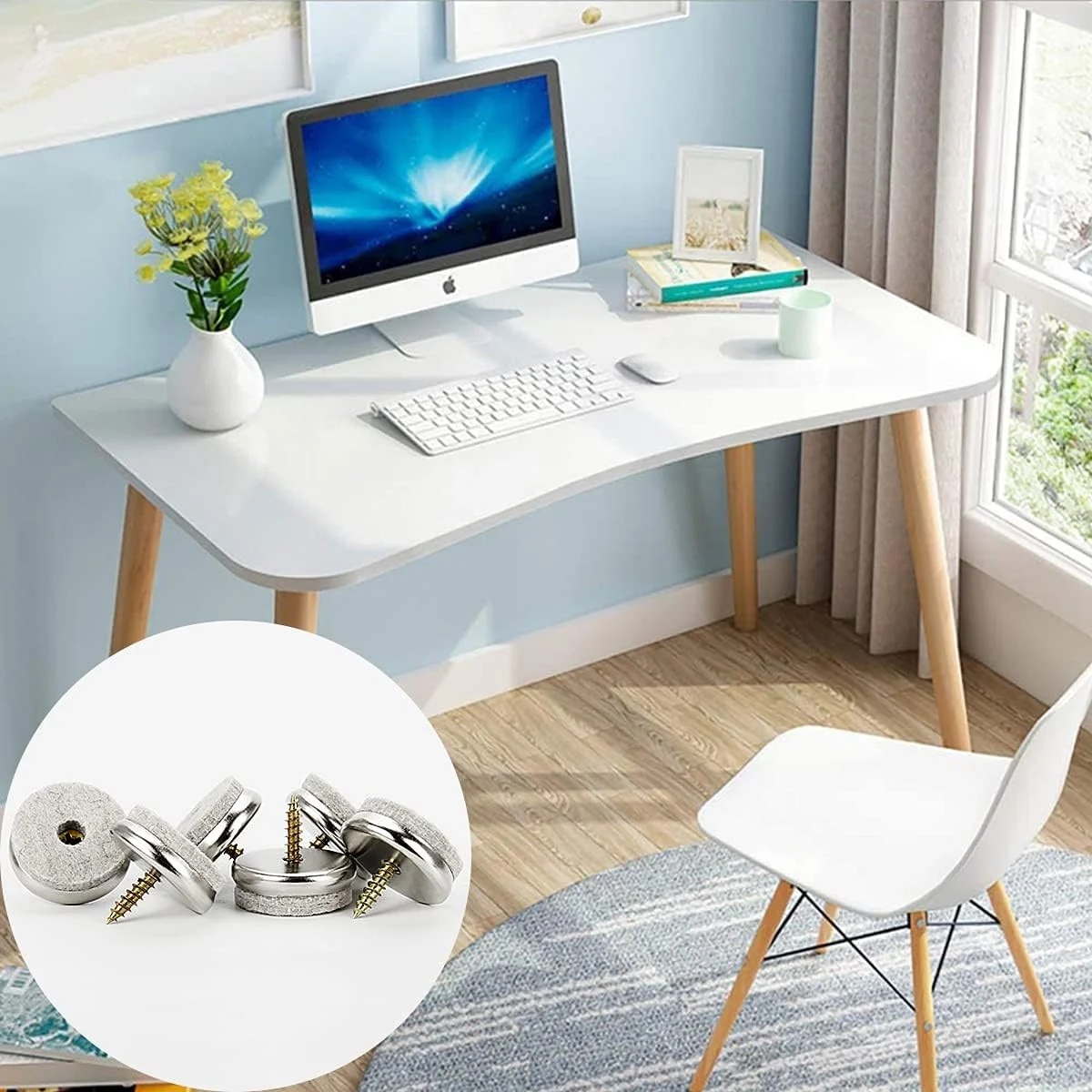 Axentia Faitout Induction 5L Ø24cm - Inox, Compatible Tous Feux, Design Empilable