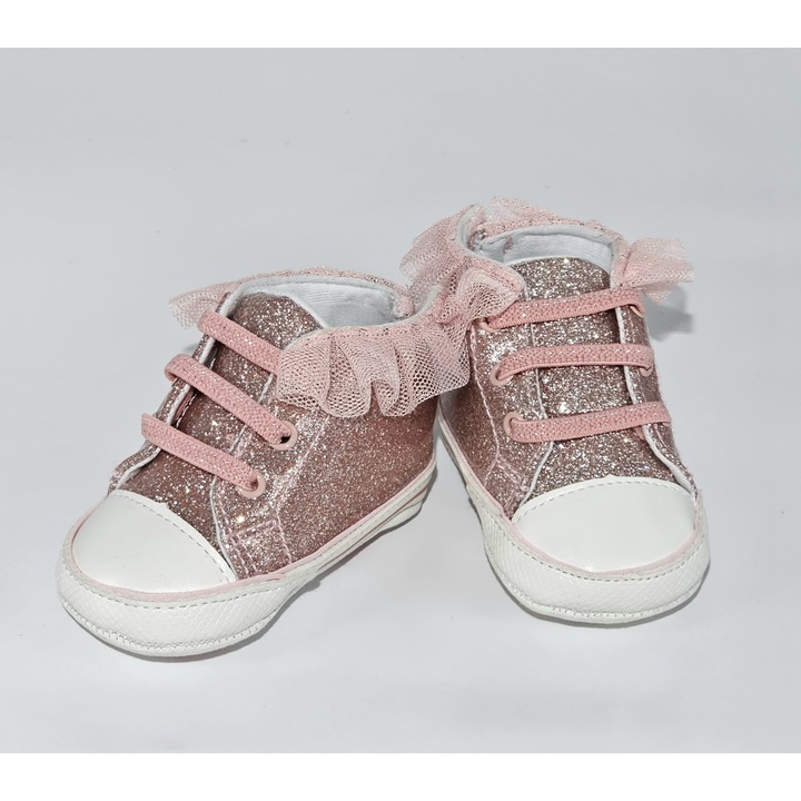 Бебешки обувки за момиче, Mayoral 9632, розови, номер 18