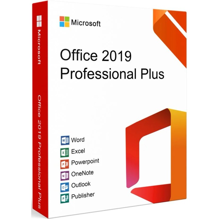 Лиценз Microsoft Office 2019 Professional Plus, USB