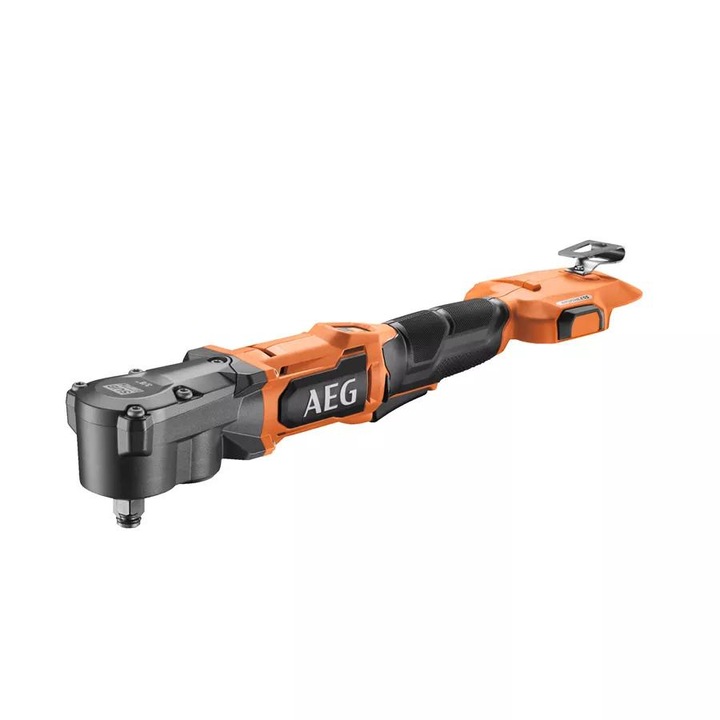 AEG BSS18SRA38BL-018v szénkefementes akkus 3/8" sarok ütvecsavarozó akku és töltő nélkül