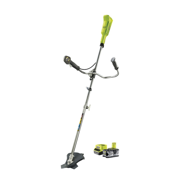 Ryobi ONE+ RBC18X20B4F 18v akkus fűkasza / szegélynyíró 4.0ah akku, töltő