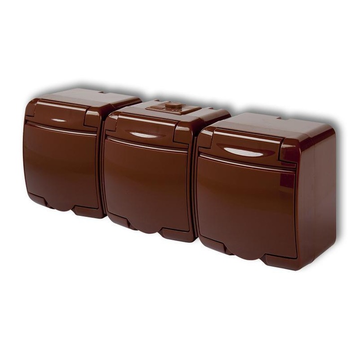 Priza tripla, Karlik, Maro