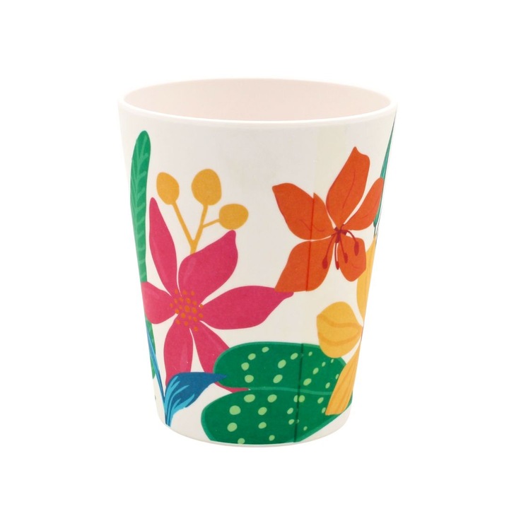 Melamin üveg Camellia azálea 350ml