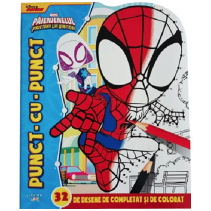 Disney Marvel. Paienjenelul si prietenii lui uimitori. Punct-cu-punct ...
