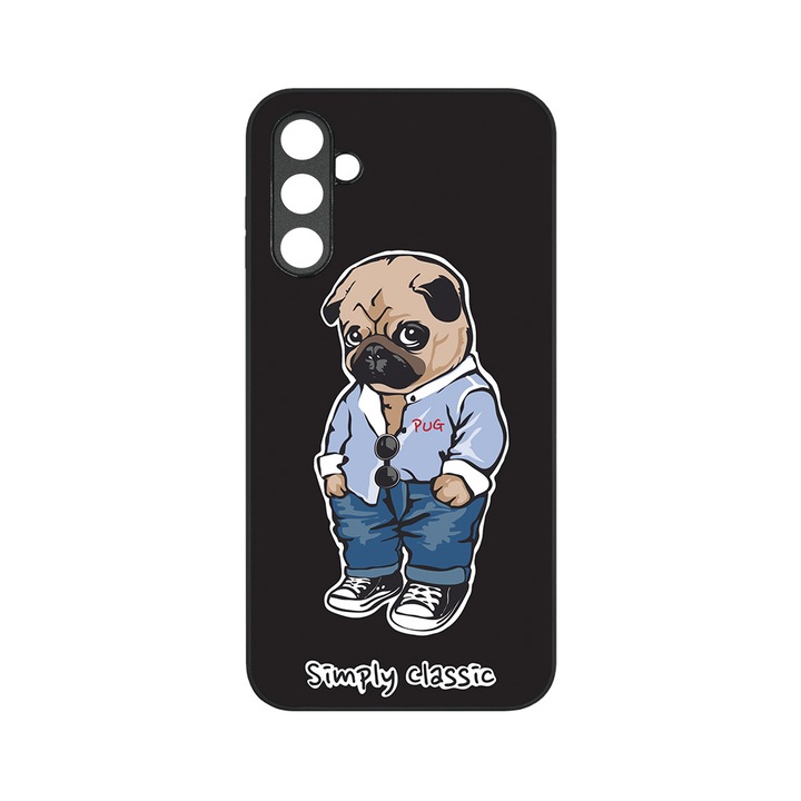 BestCase® Slim Glassy Cover, съвместим със Samsung Galaxy A14, Simply