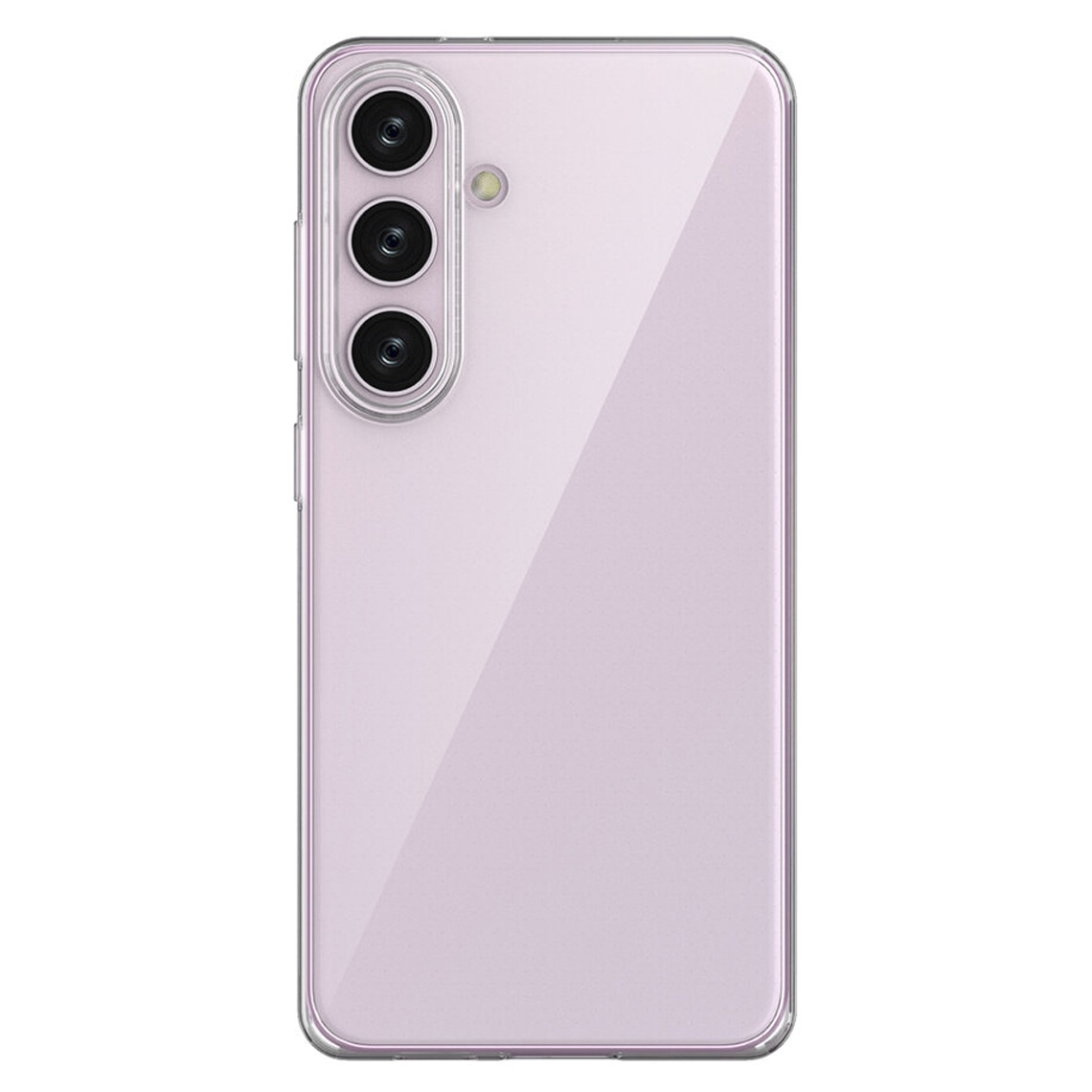 Husa pentru Samsung S24 Plus, din silicon gel, Clear, Ultrasubtire 0.3mm, Gekko, Transparenta