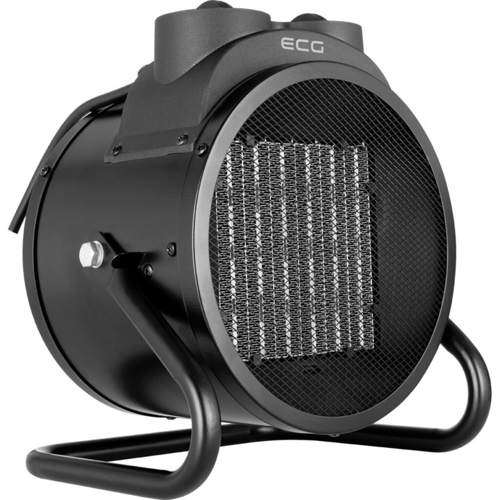 ECG HH 3010 Fűtőventillátor 3000W, fekete