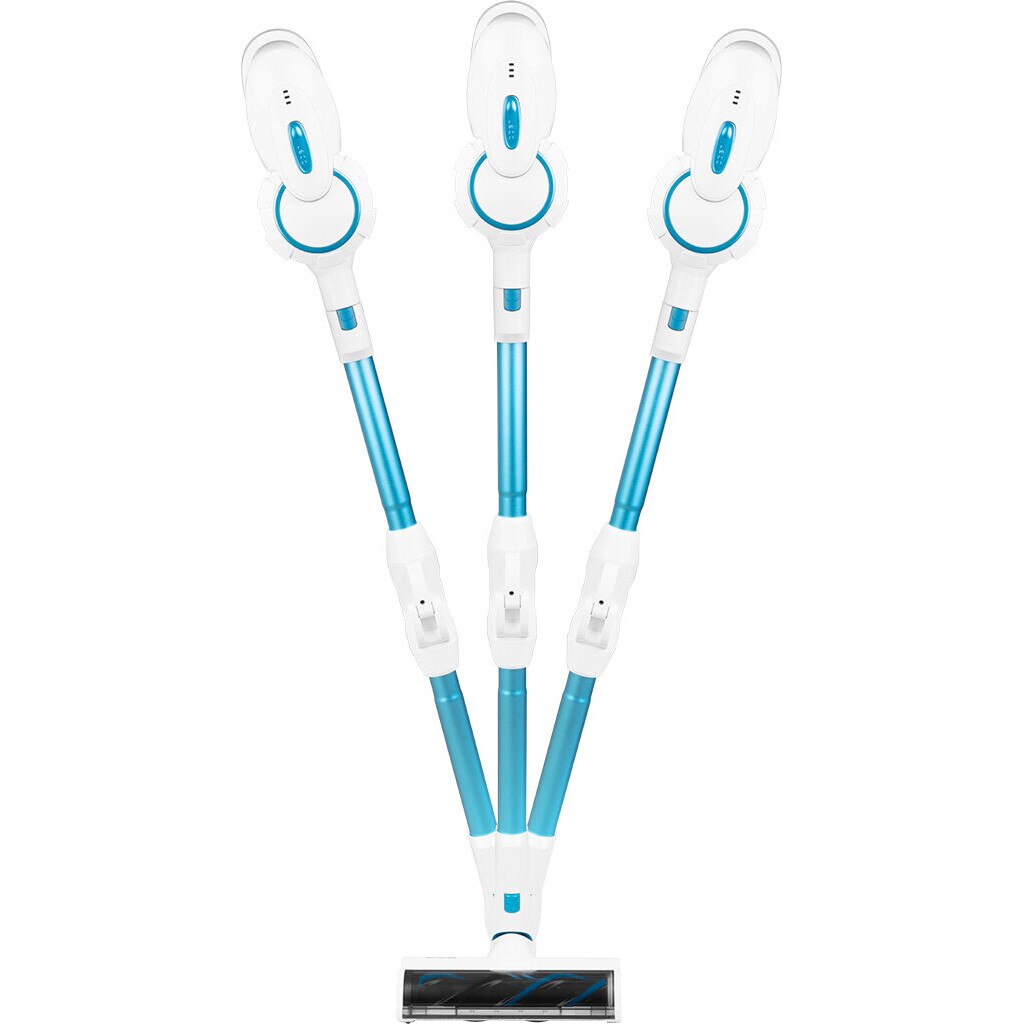 Aspirator vertical portabil 2 in 1 ECG VT 5220 Flex Clean, Cyclone, 22.2 V Li-ion, 150 W, HEPA H12
