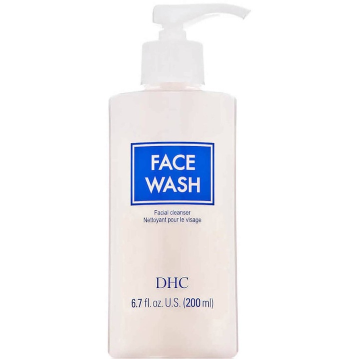 Tisztító gél DHC Face Wash Arctisztító 200ml