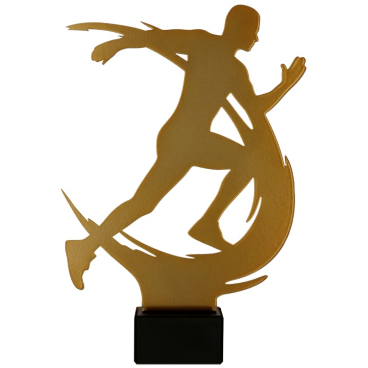 Statuie metal atletism