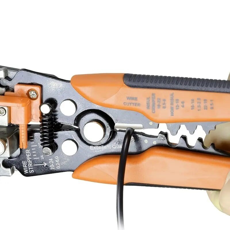 Cleste Multifunctional, Dezizolat Cablu Electric, Automat