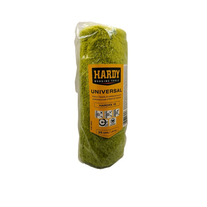 Rola de fatada HARDEX 25 cm, fir poliacril