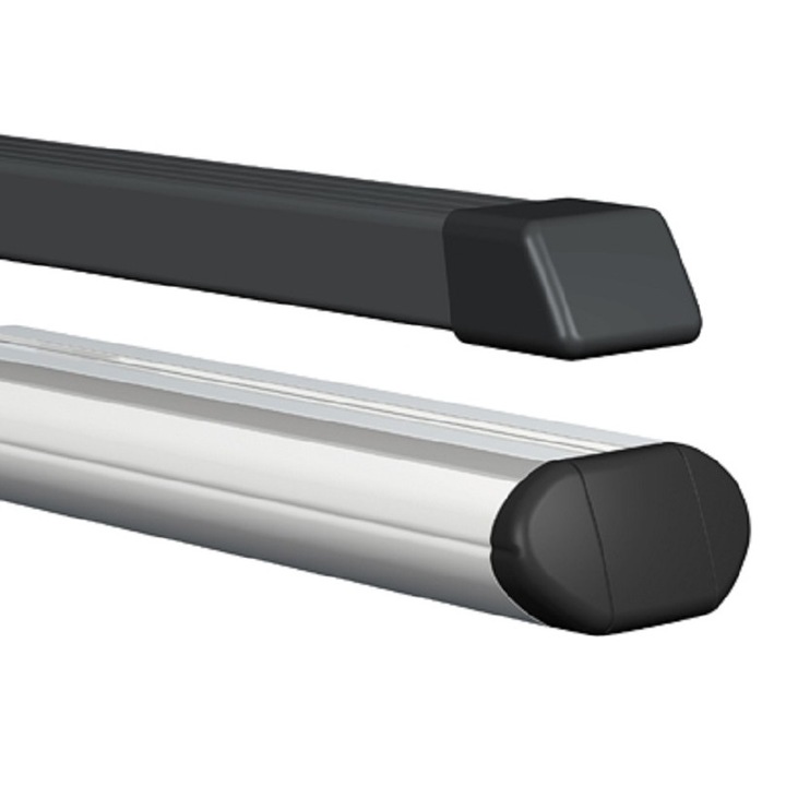 Set complet bare transversale Atera, din otel, lungime 1560 mm, universale