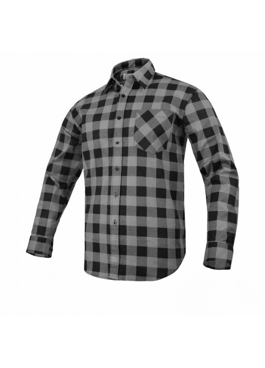 Camasa, ART.MAS, Flanel, Gri, 45 EU
