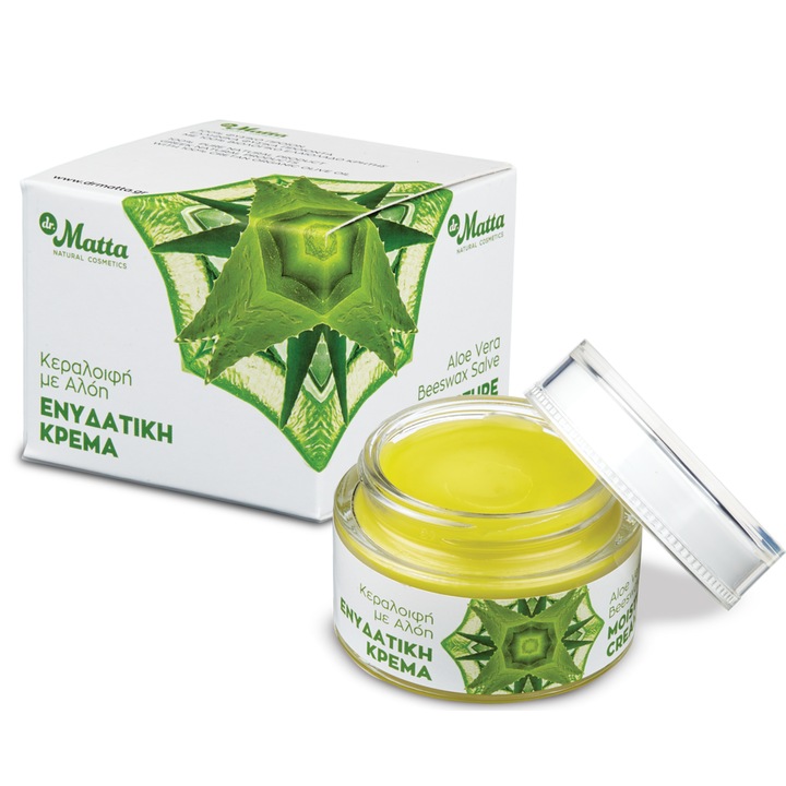 Crema de fata cu Aloe Vera, Dr Matta Products, 50 ml