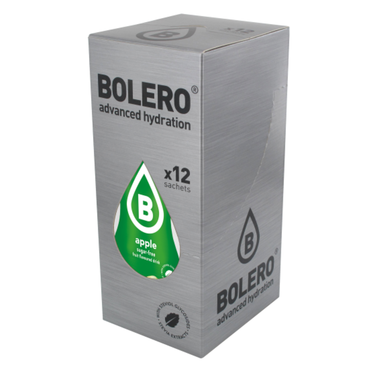 Pulbere de suc de mere, BOLERO DRINKS, Alb