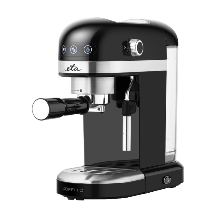 Espressor manual ETA Coffito 0175 0000, 1465 W, 20 bar, 1400 ml, dispozitiv spumare