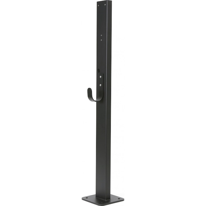 Stalp de montare Platinet, EV Charger Stand, Posta (45941), negru